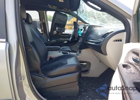 2017 Dodge Grand Caravan Sxt from USA, damaged, VIN 2C4RDGCG8HR814038